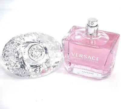 Versace Bright Crystal Eau De Toilette Spray 3oz. (New No Box) • $36.98