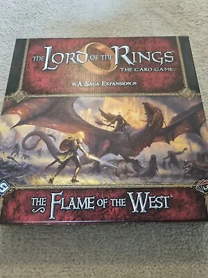 Lord Of The Rings Lcg Flame Of The West • £88