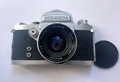 Miranda DR Camera - Tested Working Lens READ • $40