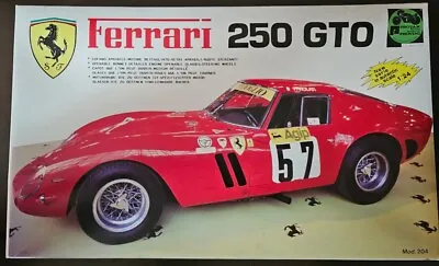 PROTAR - Ferrari 250 GTO - #204 • £131.24
