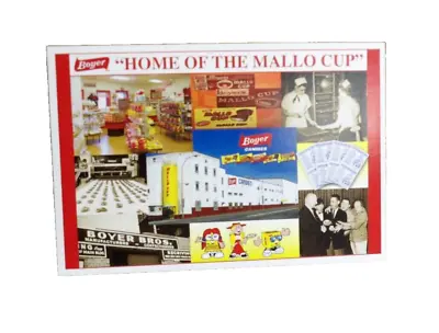 Boyer  Home Of The Mallo Cup  Postcard Altoona Pa • $2.95