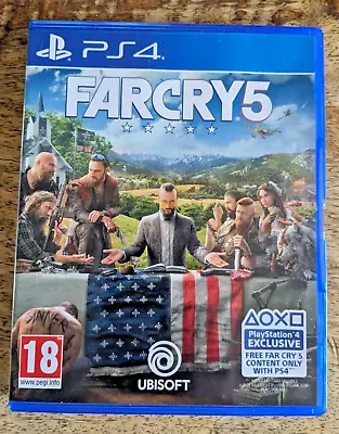 Far Cry 5 - PlayStation 4 - Used • £5