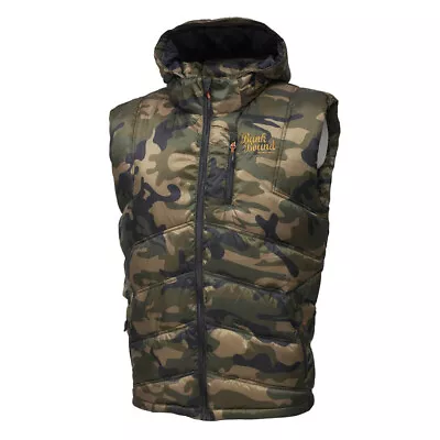 £49.99 • Buy Prologic Bank Bound Camo Thermo Vest NEW Fishing Jacket Bodywarmer *All Sizes*