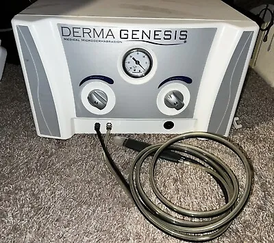 Genesis Biosystems Derma Genesis Skincare Microdermabrasion Unit D11-0299-105 • $449.99