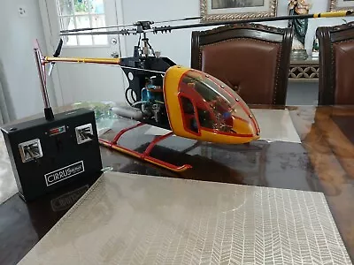 American Rc Mantis Rc Helicopter Nitro Vintage • $103.19