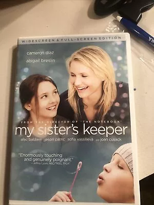 My Sisters Keeper (Widescreen & Full Screen) DVD • $5