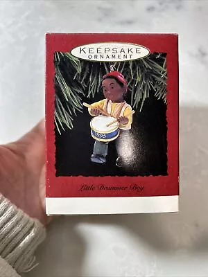 Vintage Hallmark Keepsake Little Drummer Boy Ornament 1993 • $3.99