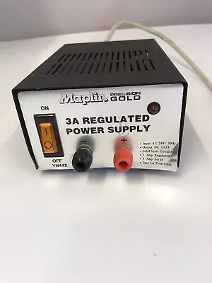 Maplin Precision Gold 3A Regulated Power Supply YN44X Model Railway • £28