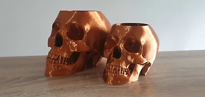 Skull Planter Large • $40