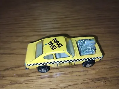 Matchbox Vintage 1973 Rolamatics Maxi Taxi No.72 Hong Kong • $15