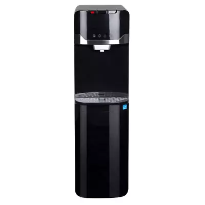Great Value Bottom Loading Hot/Cold/Room Temp Water Dispenser Black Water Cooler • $179.54