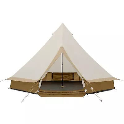 Ozark Trail 15' X 15' 8-Person Glamping Bell Tent With String Lights 22.57 Lbs • $137.98