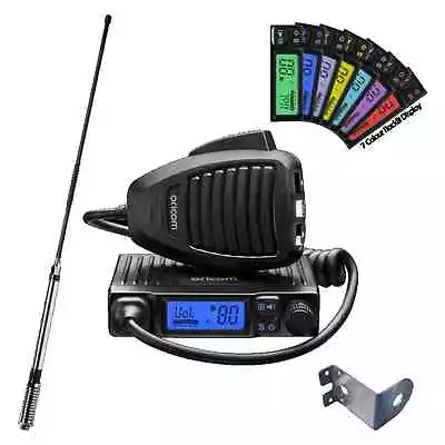  ORICOM UHF300 UHF MICRO 5 WATT 80CH CB RADIO+6.5DBi FGLASS ANTENNA PACK+Z MOUNT • $248.88