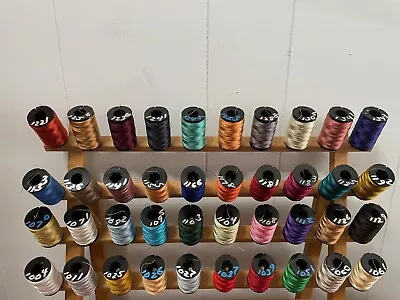 Madeira 100% Rayon Embroidery Thread LOT 6 • $18