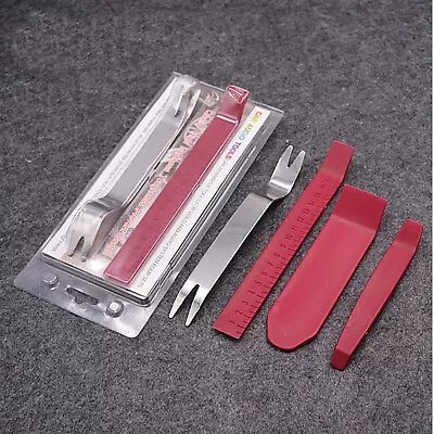 4PCS Car Audio Disassembly Tools Plastic Interior Door Panel Pry Board Buckle • $7.72