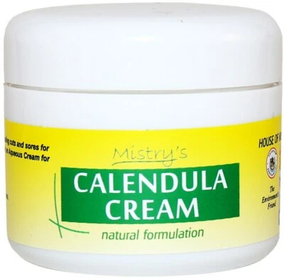 £6.49 • Buy Mistry’s Calendula Cream 50g - Naturally Vegan - Healing , Soothing, Calming