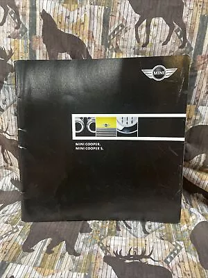 Mini Cooper  And Mini Cooper S Brochure • $12