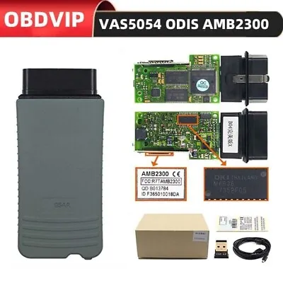 VAS5054A Scanner ODIS V7.1 Plus OKI UDS Bluetooth For VW Audi Skoda OBD2 Diag • $157