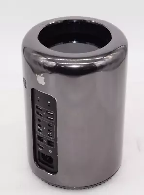 Apple Mac Pro A1481 (2013) 6 Core E5-1650V2 3.5GHz | 16GB | 500GB SSD | DualD300 • $225