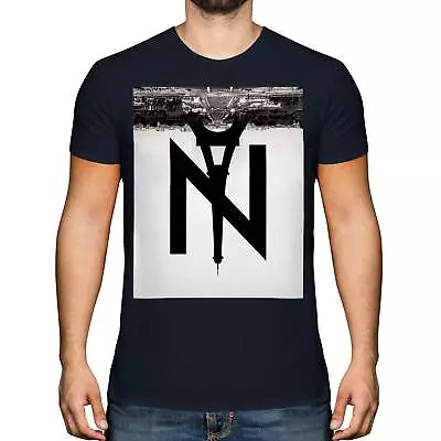 £12.95 • Buy New York To Paris Mens T-shirt Tee Top Gift City Print
