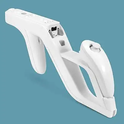 [2 Pack] Zapper Gun For Nintendo Wii Remote Wiimote Controller • $19.95