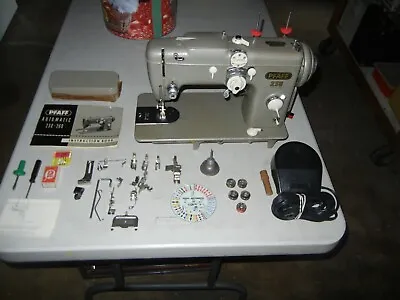 $275 • Buy Pfaff Automatica Model 230 Sewing Machine - Loaded!