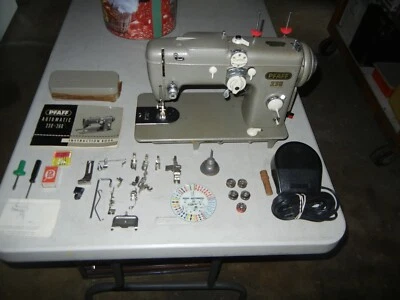 $275 • Buy Pfaff Automatica Model 230 Sewing Machine - Loaded!