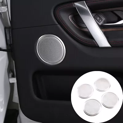 Alloy Door Audio Speaker Panel Cover Trim For Land Rover Discovery Sport 2020-22 • $69.99