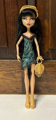 £26.68 • Buy 2013 Monster High Frights, Camera, Action CLEO DE NILE Collectible Doll W/PURSE