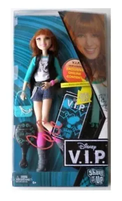 2011 Mattel DISNEY V.I.P. SHAKE IT UP CECE JONES Fashion DOLL New In Box  • $125.95
