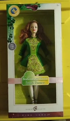 Irish Dance Barbie Doll (Festivals Of The World) (New) • $39.99