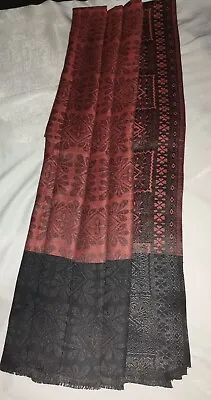 Large Paisley Pashmina Shawl Wrap Evening Scarf Long Stole Shawl • £8