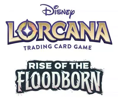 Disney Lorcana Trading Card Game Rise Of The Floodborn - FOIL Card Selection • £0.99