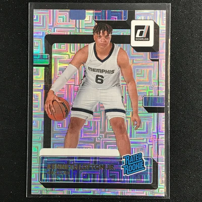 $19.99 • Buy 2022-23 Donruss KENNETH LOFTON JR. Rated Rookie Choice Infinite Silver #250
