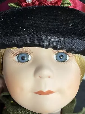 Vintage Porcelain Doll Heritage Signature Collection Alexandria The Traveler • $12