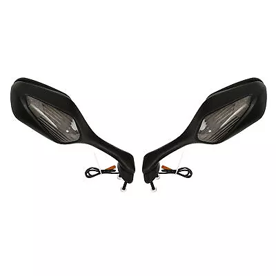 LED Turn Signals Rear-View Mirrors Fit For Honda CBR1000RR CBR 1000RR 2008-2016 • $44.50