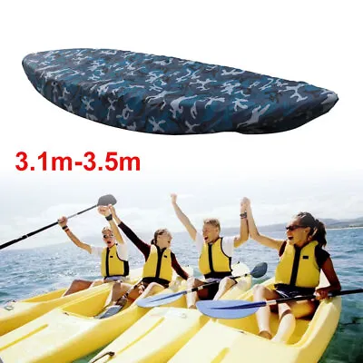 Anti-dust Waterproof Kayak Storage Cover Boat Canoe Storage Shield Protector New • £17.92