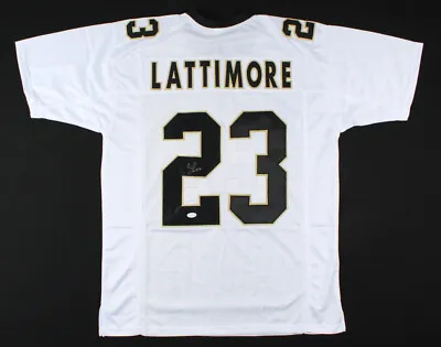 Marshon Lattimore Signed Saints Jersey (JSA COA)  New Orleans 2017 #1 Draft Pick • $169.95