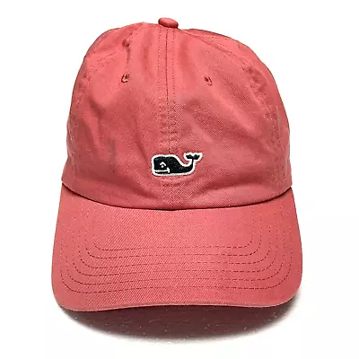 Vineyard Vines Cap Hat Whale Flag Baseball Jetty Red Strap Back • $11.99