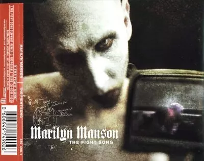 Marilyn Manson – The Fight Song RARE CD5 (Disc 1 Of 2) • $11.09