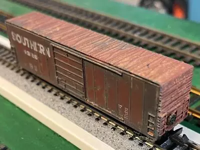 N Scale Life Like Southern 50’ DD Boxcar With Rapido Couplers • $9.75