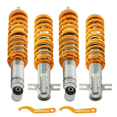 Lowering Suspenion Kit For VW Golf Rabbit MK1 VW Scirocco MK1 Coilovers Springs • $210