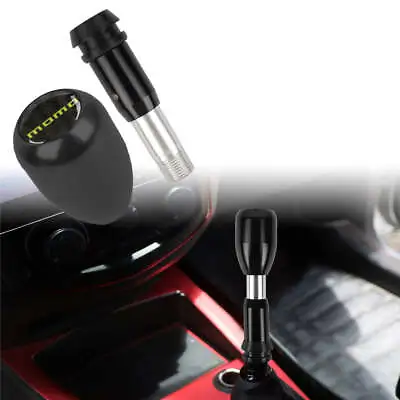 Brand New Momo Black Aluminum Automatic Transmission Car Gear Shift Knob • $21