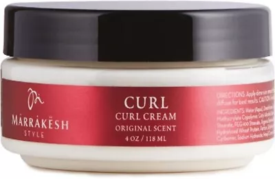 BLOWOUT SALE Marrakesh Original Curl Cream 4 Oz • $13.95