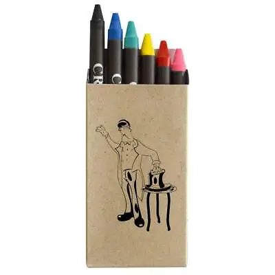 'Magician' Coloured Crayon Set (CY00000100) • £3.99