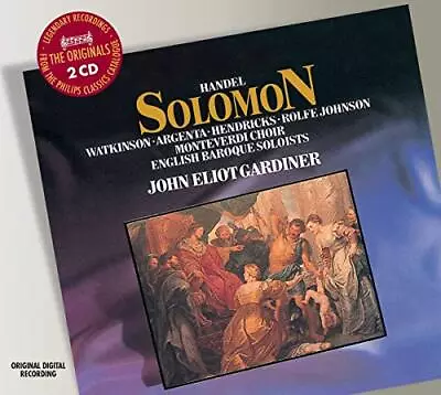 Stephen Varcoe - Handel: Solomon (DECCA The Originals) - Stephen Varcoe CD QMVG • £10.97
