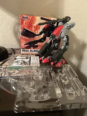 Bandai Hi-Metal R Glaug Macross Robotech Zentradi Commander Tactical Battle Pod • $175