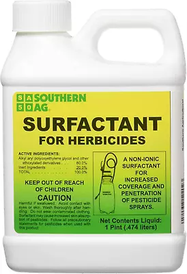 Southern Ag Surfactant For Herbicides Non-Ionic 16oz 1 Pint  • $27.38