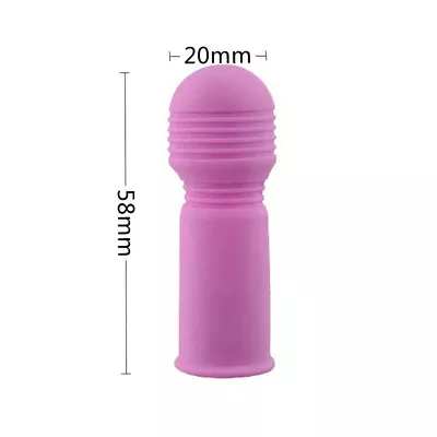 Finger Magic Wand Vibrating Massager Mini Size Battery Operated UK SELLER Sexy • £3.99