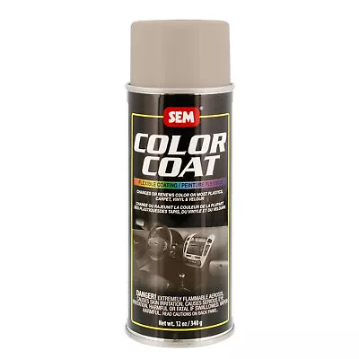 SEM Paint Carpet Plastic Vinyl Flat Phantom White Aerosol 12 Oz. Ea 15003 • $14.99